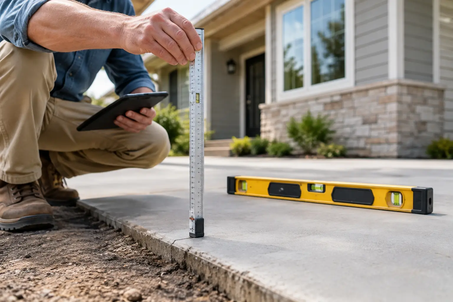 Slab Elevation Measurements and Foundation Movement