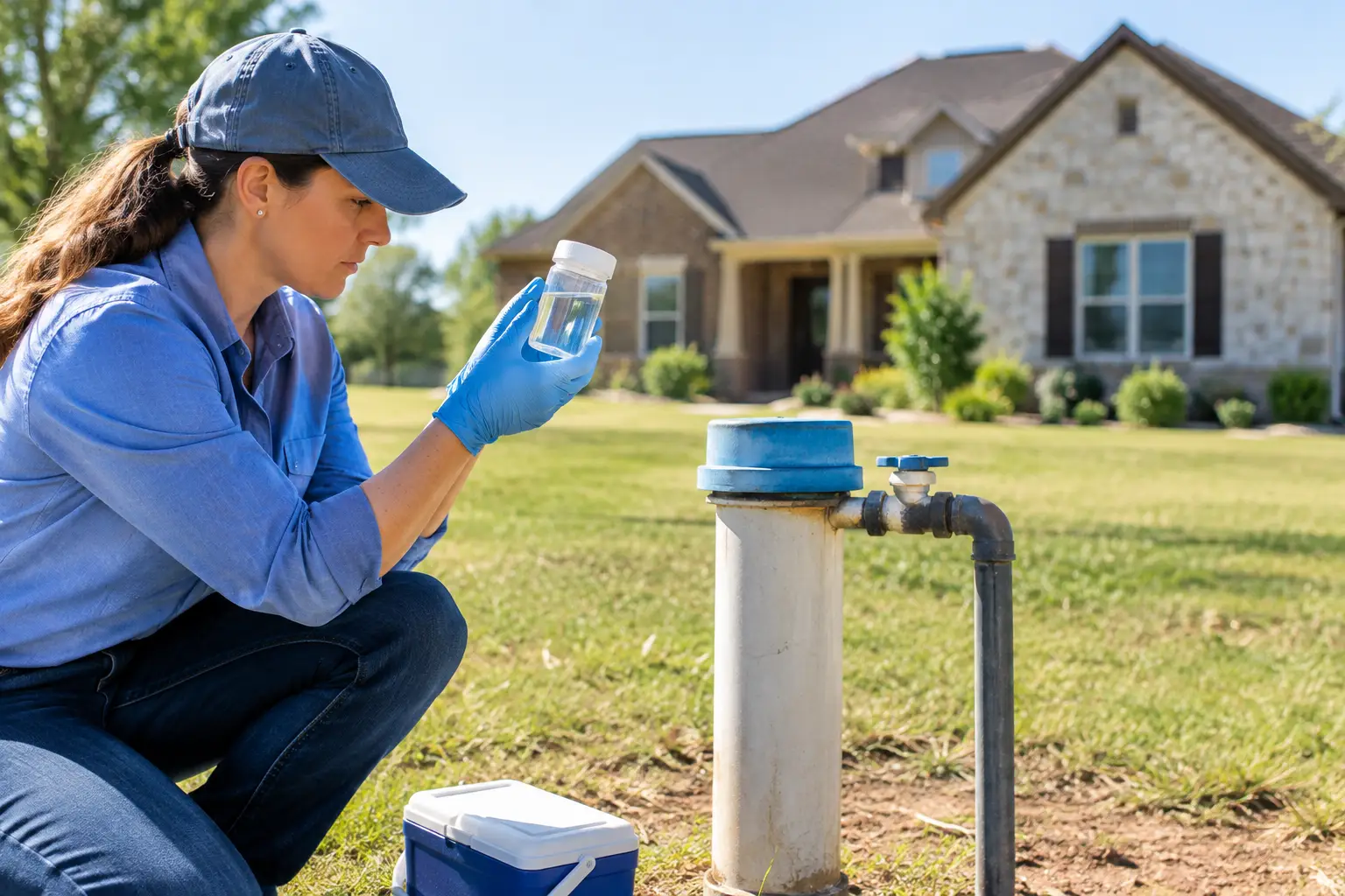 Water Well Sampling Guide for Texas Property Buyers