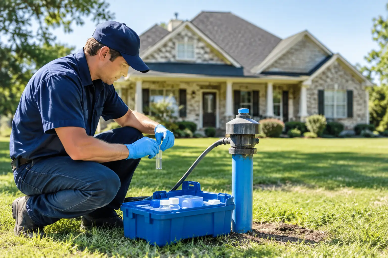 Well Testing for Southeast Texas Property Buyers